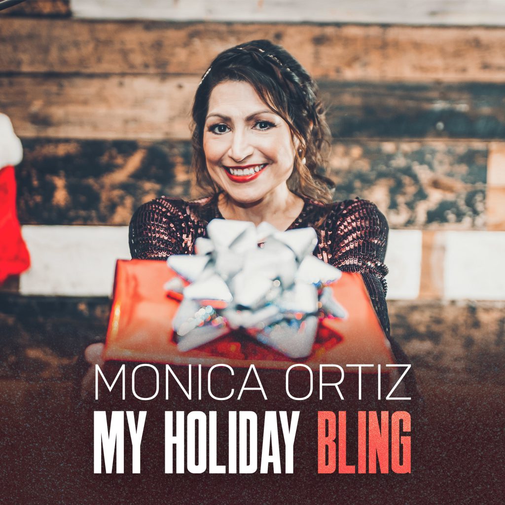 Monica Ortiz Holiday Bling cover