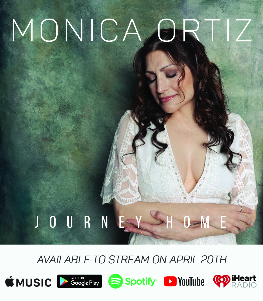 Monica Ortiz Journey Home album cover streaming details