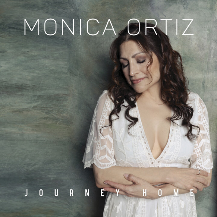Monica Ortiz Journey Home album cover