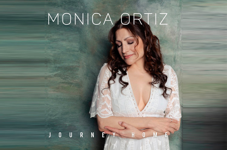 Monica Ortiz Journey Home album cover