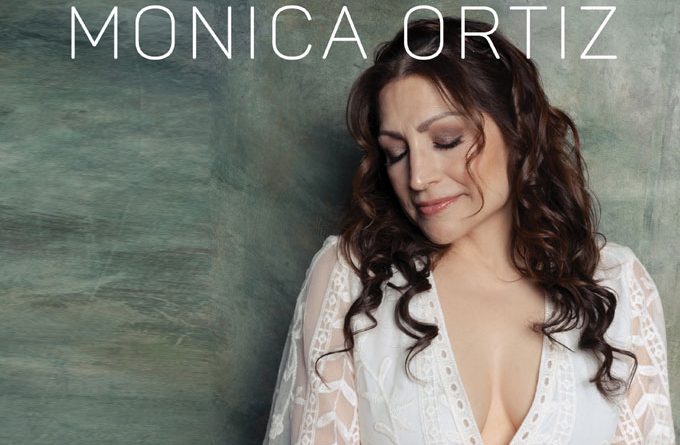 Monica Ortiz Journey Home album cover